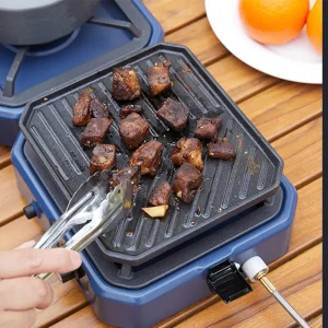 نمای بالا از اجاق گاز گرین لاین