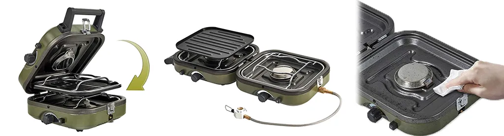 اجاق گاز دو شعله نیچرهایک (Naturehike) مدل Double-Flame 1