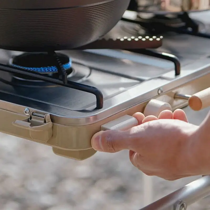 دکمه‌های کنترل گاز از نمای نزدیک