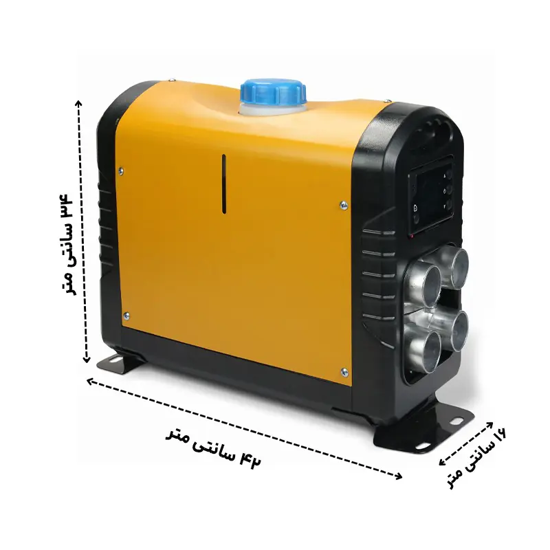 بخاری گازوئیلی درجا قابل حمل کمپینگ مدل HG2