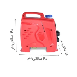 بخاری گازوئیلی درجا قابل حمل کمپینگ مدل HG3