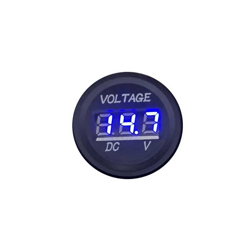 درگاه ولتمتردیجیتال تو کار گرد در حالت روشن از نمای روبرو