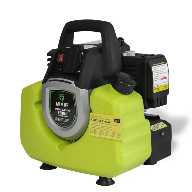 generator-and-inverter-ar119-cover نمای 45 درجه از ژنراتور و اینورتر دو زمانه آرمور