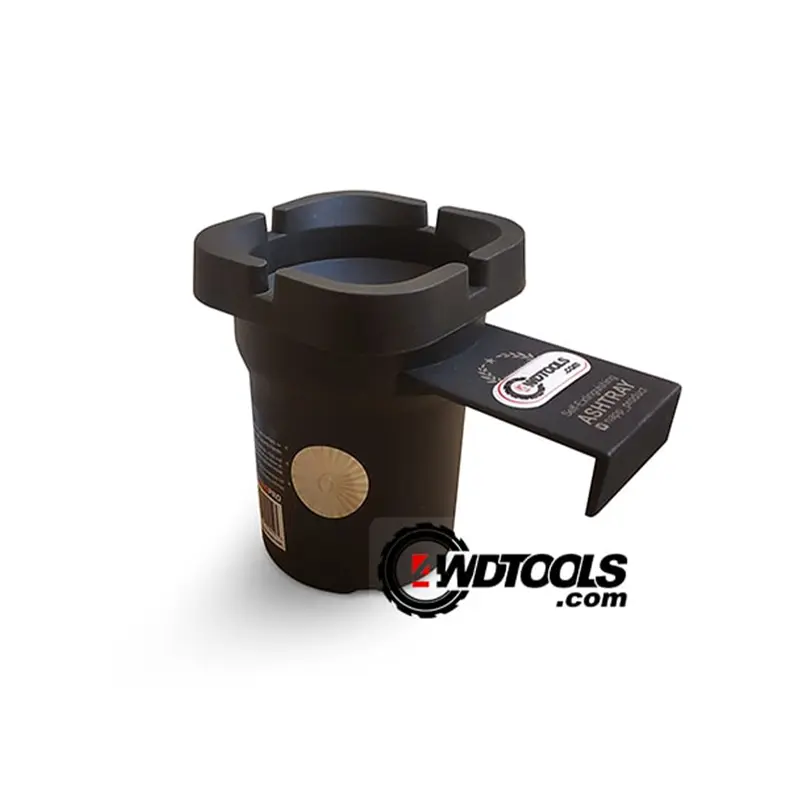 زیر سیگاری لیوانی خودرو از نمای کناری