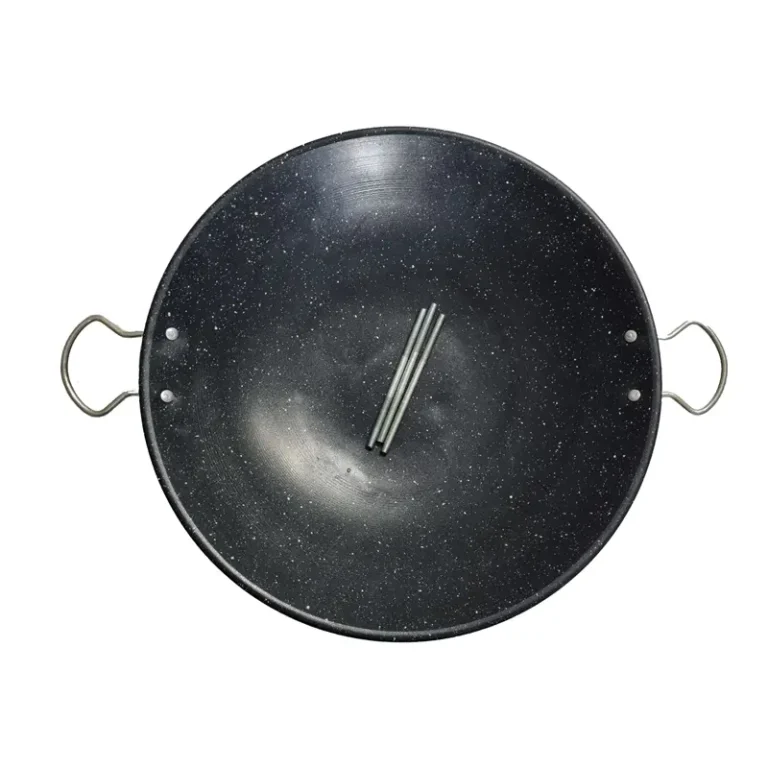 تابه گرانیتی پایه دار بزرگ نمای بالا