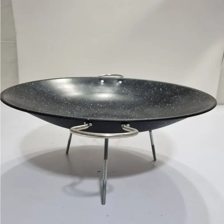 تابه گرانیتی پایه دار بزرگ از نمای کناری