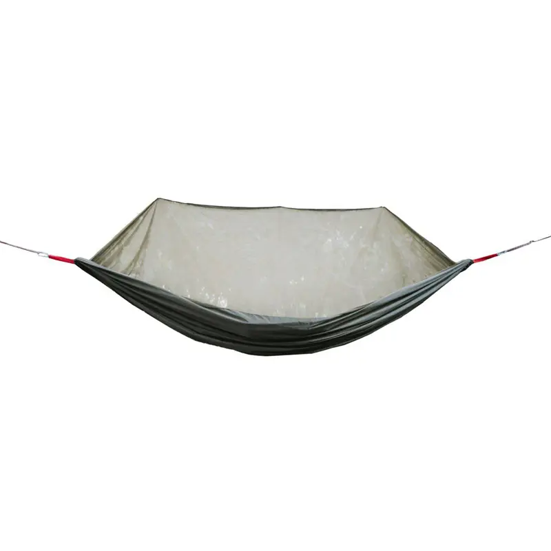 تخت آویز دو نفره پشه بند دار (ننو) از نمای روبرو