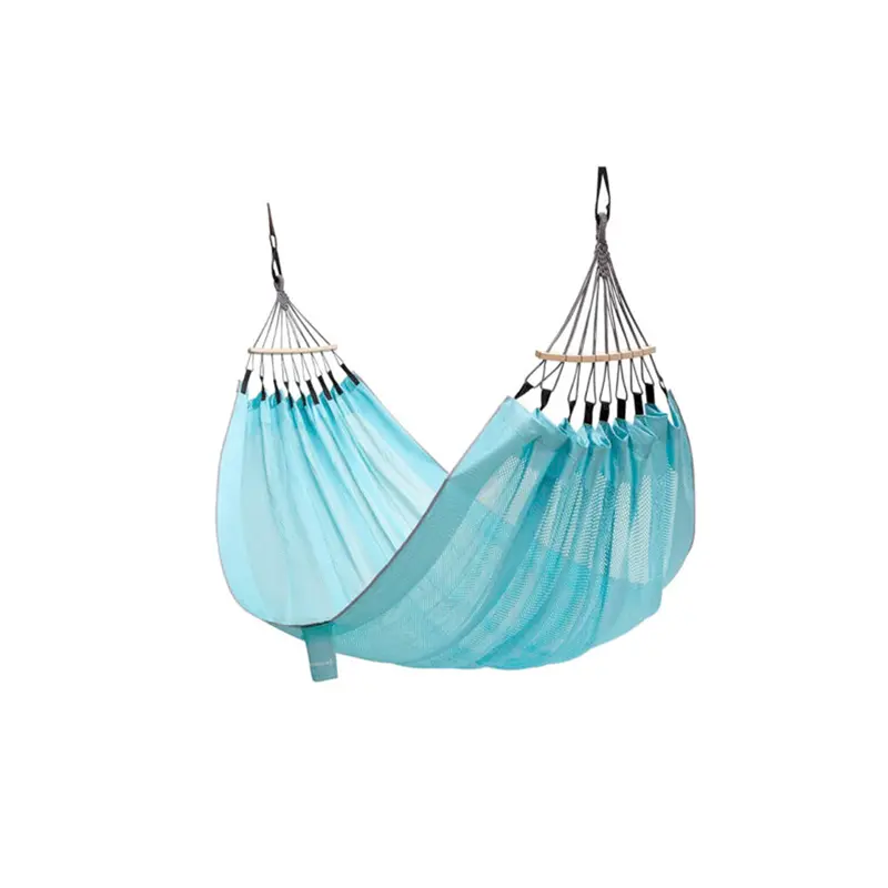 تخت آویز دو نفره کینگ رنگ آبی روشن