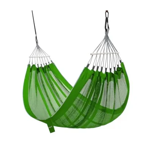 نمای 45 درجه تخت آویز مدل (Double Mesh) کینگ رنگ سبز