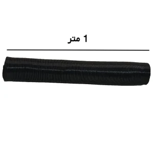 اندازه ی لوله بخاری از نمای روبرو