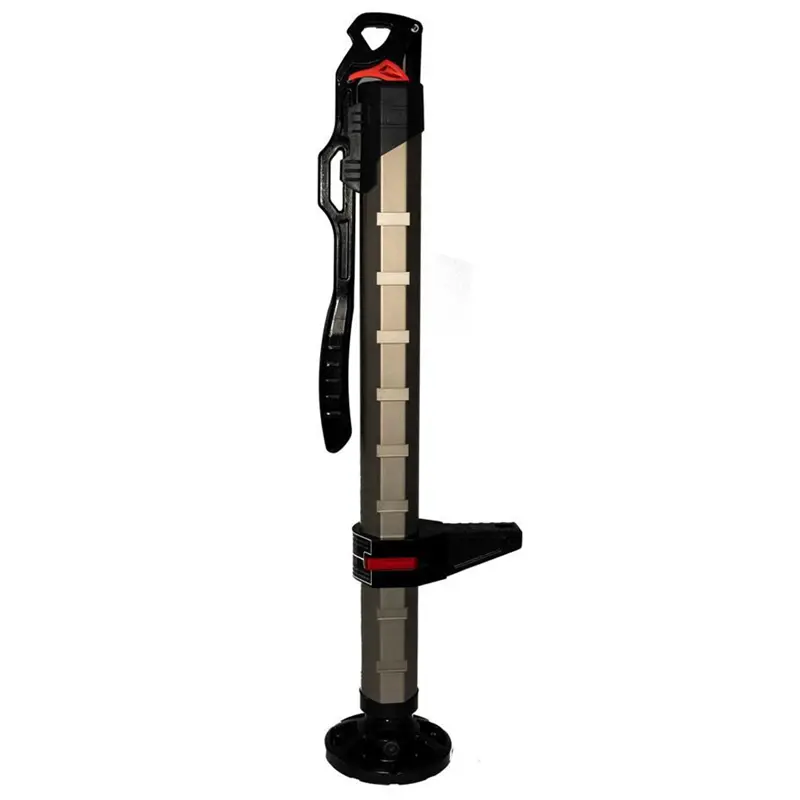 نمای روبرو از جک هیدرولیک تی مکس در حالت ایستاده