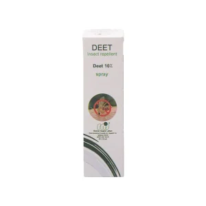 بسته بندی اسپری دافع حشرات 50 گرم دیت (Deet)