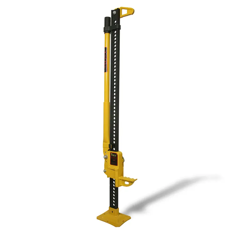 جک لیفت آفرود 60 اینچ تی مکس در حالت بسته رنگ زرد