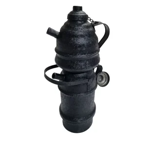 ست کتری و قوری ۲/۵ لیتری شامورتی قرار گرفته روی هم