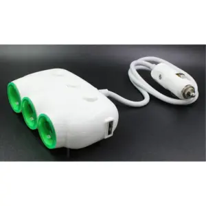 کیت تبدیل یک به سه سوکت فندکی ماشین مدل ACL3S1 - تصویر 4