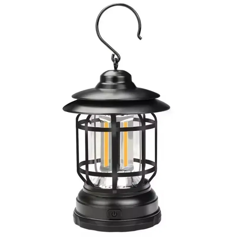 نمای روبرو از چراغ فانوسی مدل مینیمال