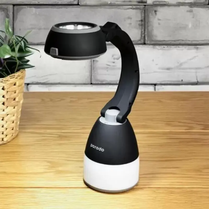 چراغ فانوسی و رومیزی 2 کاره پرودو در حالت ایستاده