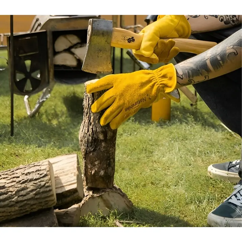 دستکش چرمی نیچر هایک (Nature Hike)
