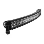 نمای 45 درجه LED Bar آفرود 1079 میلی متر قوس دار دو ردیفه LLB5