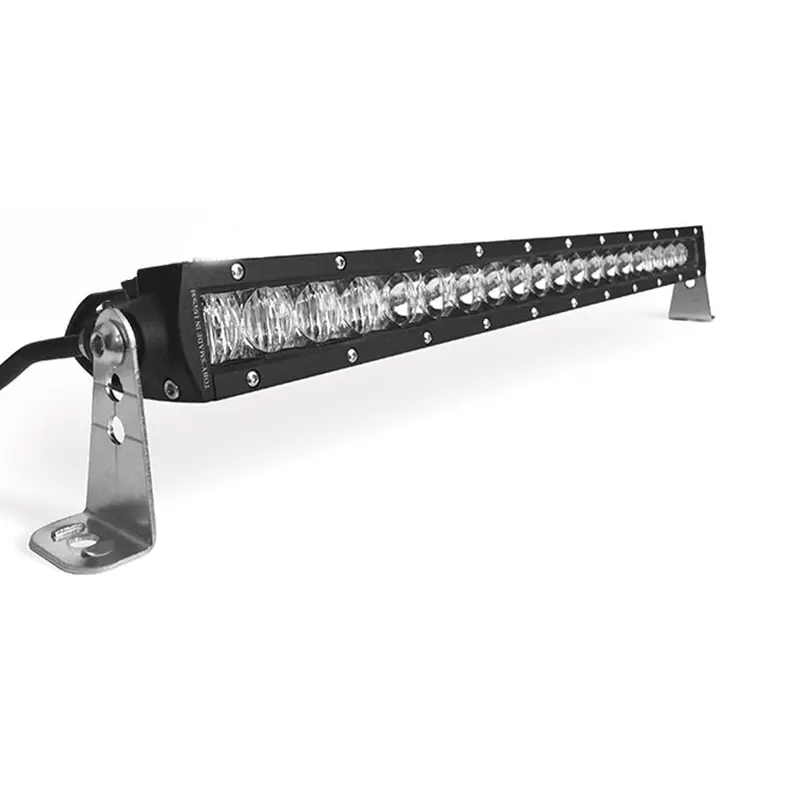 زاویه 45 درجه LED Bar تک ردیفه 345 میلی متر آفرود LLB6