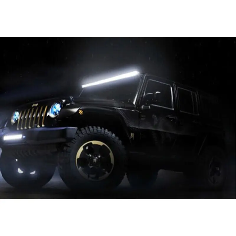 لایت بار نصب شده تک ردیفه 345 میلی متر