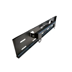 فریم پلاک جلو وینچ از زاویه 45 درجه