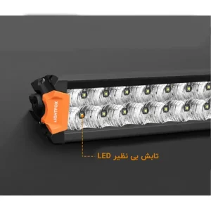 نمای نزدیک از ال ای دی های لایت بار 200 وات لایت