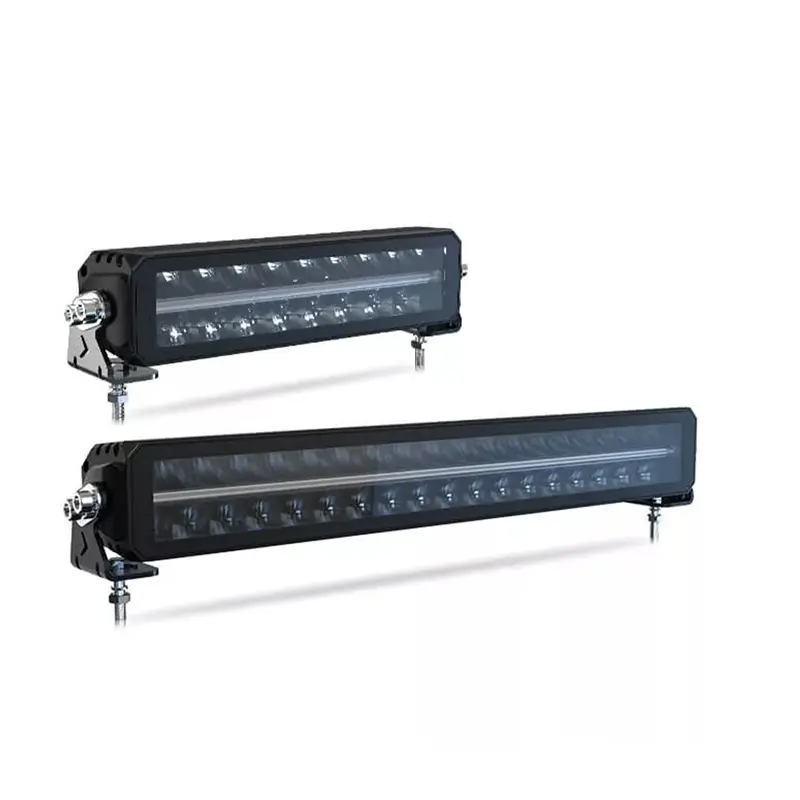 light-bar-nb166-cover نمای نزدیک از لایت بار 108 وات دو ردیفه اسرام آلمان