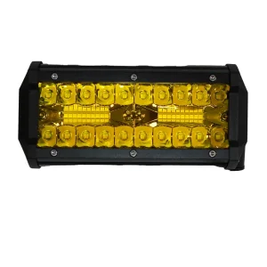 لایت بار 120 وات دو ردیفه از نمای روبرو
