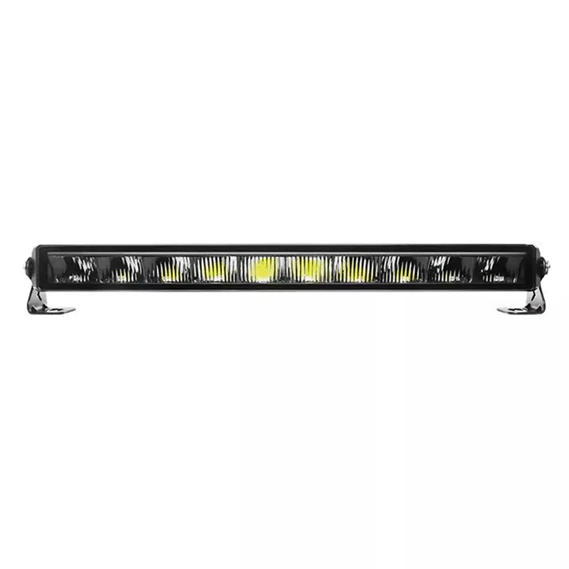 لایت بار 216 وات تک ردیفه دیلایت دار از نمای روبرو