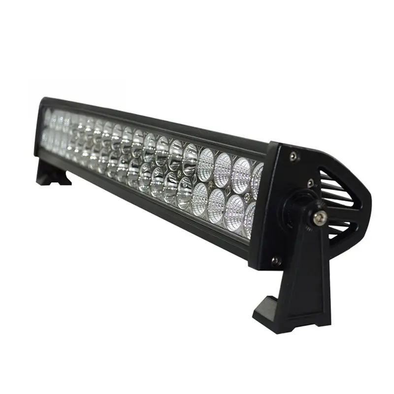 نمای کنار از لایت بار 36 وات 20 سانتی متر دو ردیفه