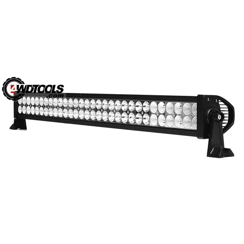 لایت بار آفرود 180 وات 81 سانتی متر از نمای 45 درجه