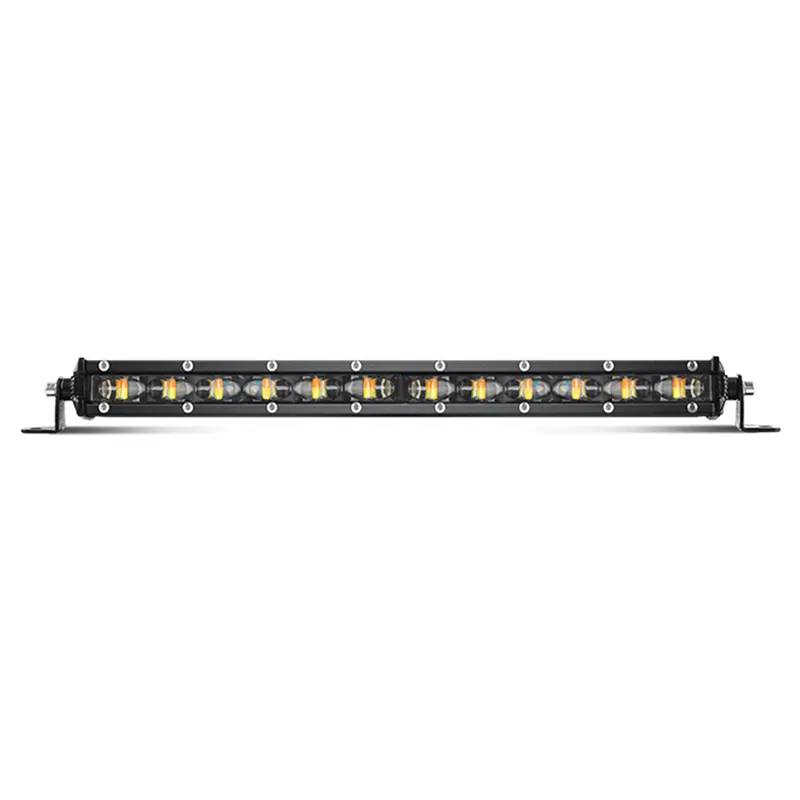 light-bar-nb641-cover لایت بار 54 وات 50 سانتی متر تک ردیفه از نمای روبرو