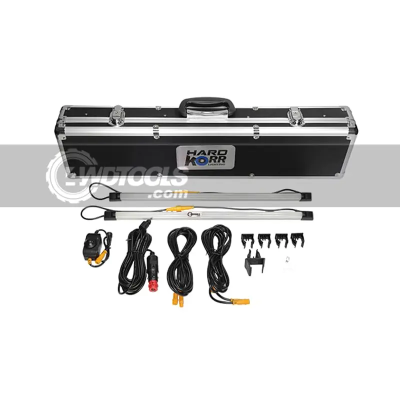 lighting-pack-hk105-cover پک روشنایی دو رنگ کمپ و کاروان هاردکور از نمای بالا