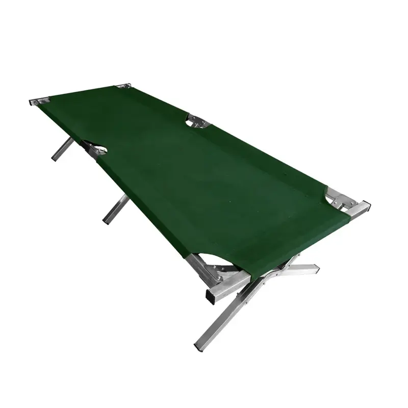 تخت تاشو فلزی آهنی از نمای نزدیک