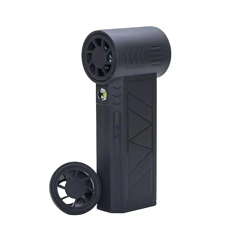 سری جدا شده مینی جت فن شارژی چراغ دار مدل Zy7400