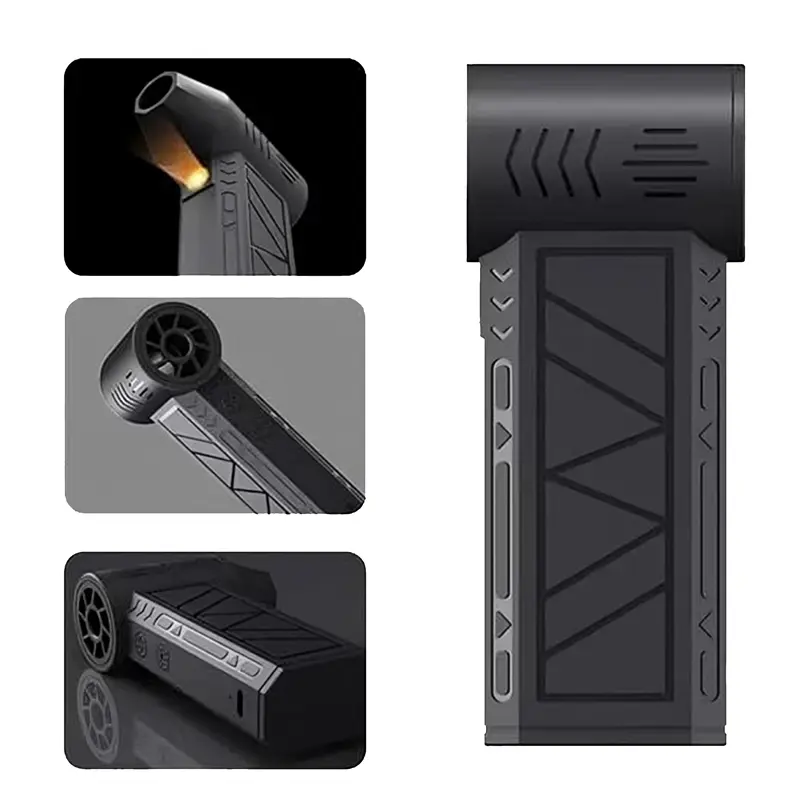 نمای کناری از مینی جت فن توبیز