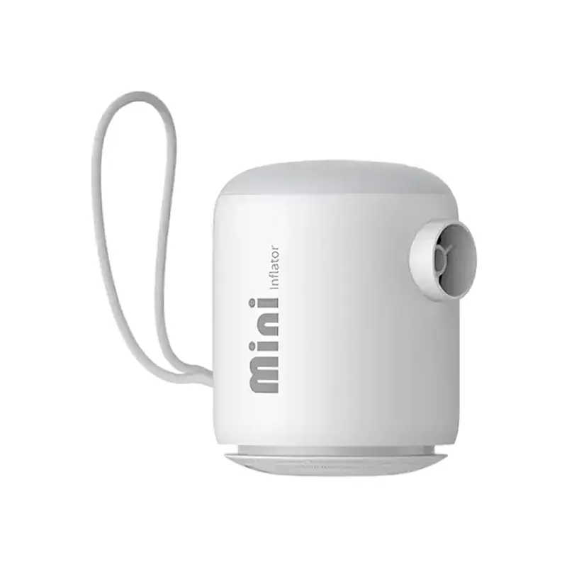 مینی پمپ باد و چراغ قوه بیسوس (Baseus)