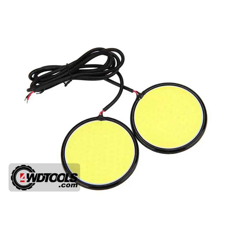 چراغ آفرود COB LED مدل LCR1 از نمای روبرو