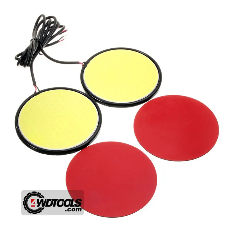 نمای نزدیک از چراغ آفرود COB LED مدل LCR1