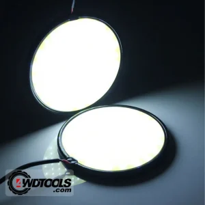 چراغ آفرود COB LED مدل LCR1 در حالت روشن
