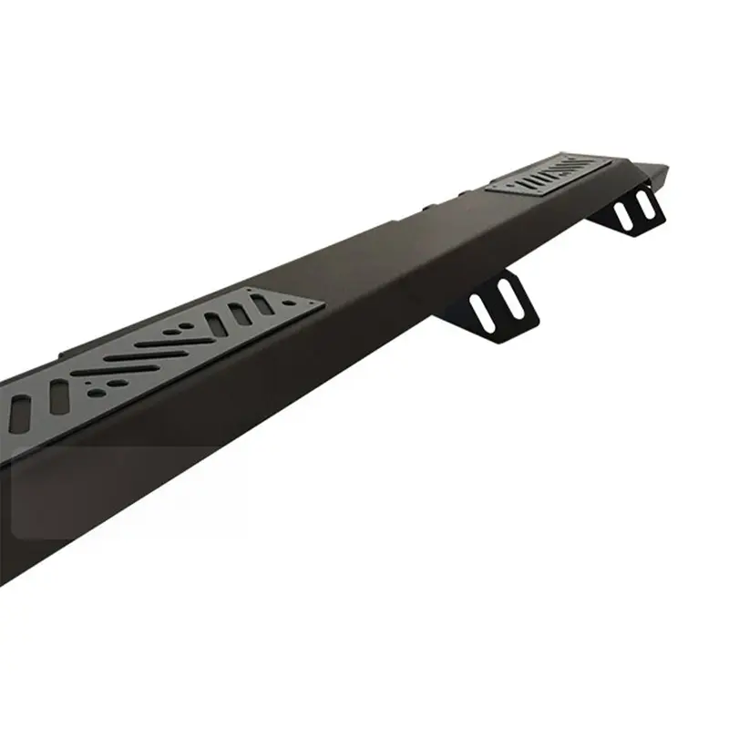 رکاب آفرود پاترول چهاردر راک لند از نمای نزدیک