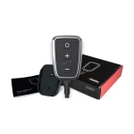 پدال باکس تویوتا لندکروزر سری 100 از نمای روبرو در کنار بسته بندی