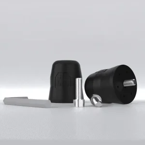 نمای روبرو از ضربه گیر پلاستیکی مدل FS.6070