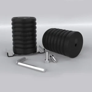 نمای روبرو از ضربه گیر نیسان پیکاپ مدل LS.R1014