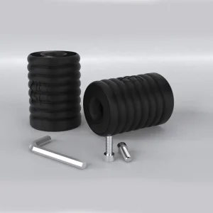 نمای نزدیک از ضربه گیر پلاستیکی نیسان پیکاپ مدل LS.R1014