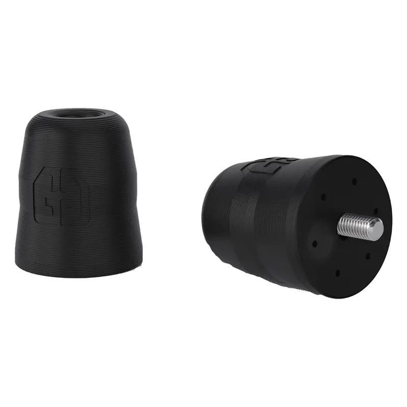 نمای روبرو از ضربه گیر پلاستیکی هایلوکس روو مدل FS.6070