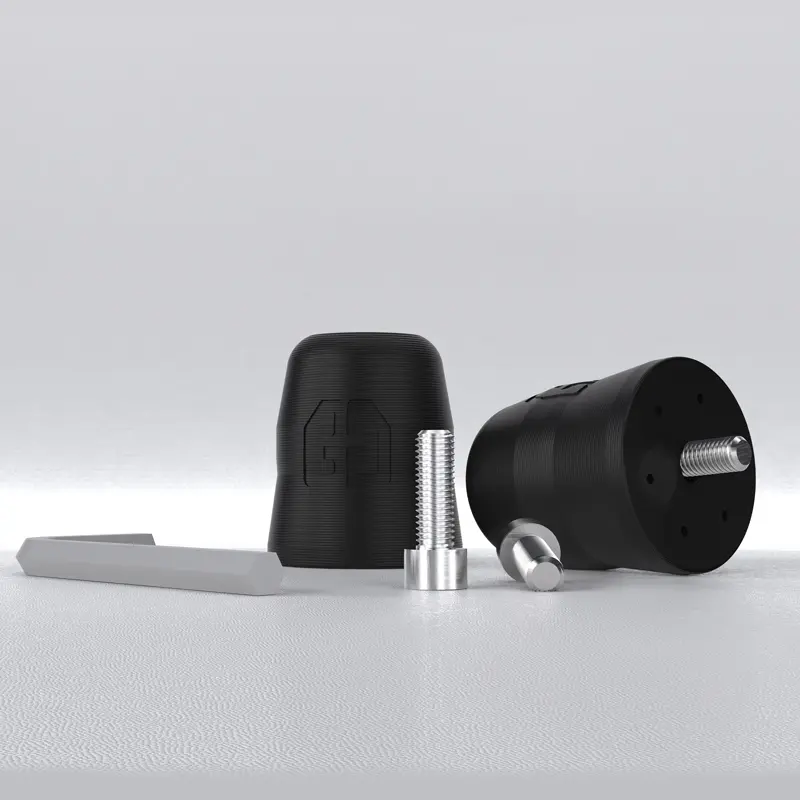 ضربه گیر تویوتا هایلوکس ویگو مدل FS.6070 از نمای نزدیک