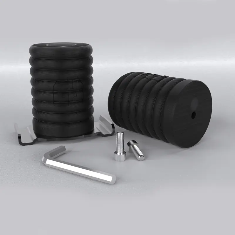 ضربه گیر پلاستیکی (Bump Stop) پاترول از نمای نزدیک