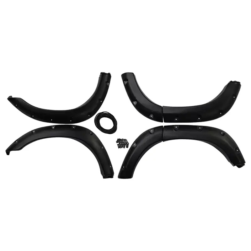 از نمای نزدیک فندر تویوتا لندکروز سری 80